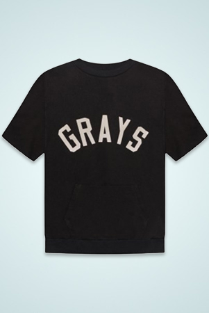 Fear of God Essentials Grays T-Shirt (Front)