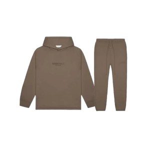 Essentials Wood Tracksuit (Hoodies & Sweats) Brown